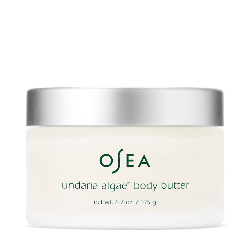 OSEA Undaria Algaeâ„¢ Body Butter 6.7 oz - For Dry Skin - Ultra Hydrating Whipped Shea Butter + Ceramides - Vegan Skincare & Clean Bodycare - Thick Body Cream - For Extremely Dry Crepey Skin - Image 1