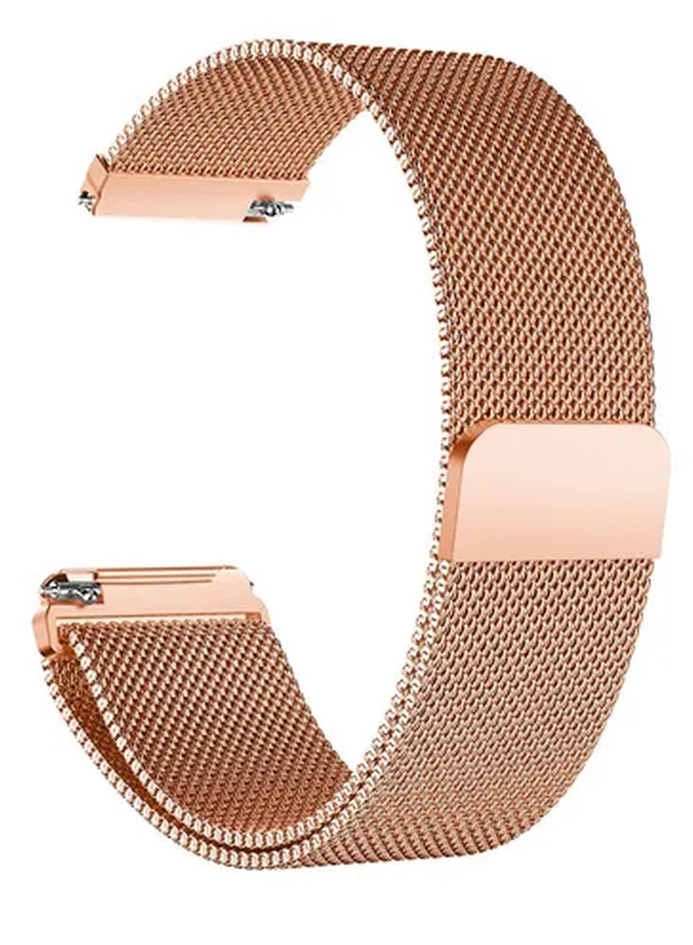GENNEXT Replacement Band For Fitbit Versa Rose Gold size 22mm