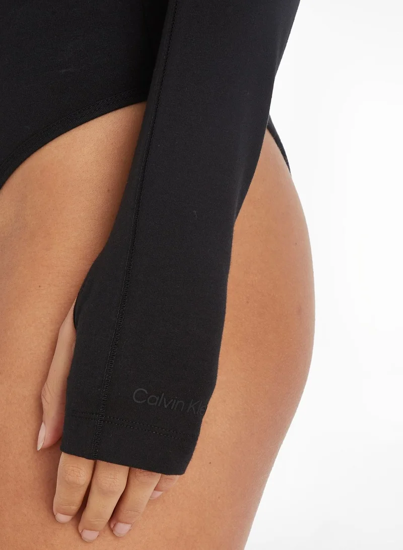 CALVIN KLEIN Crew Neck Knitted Body