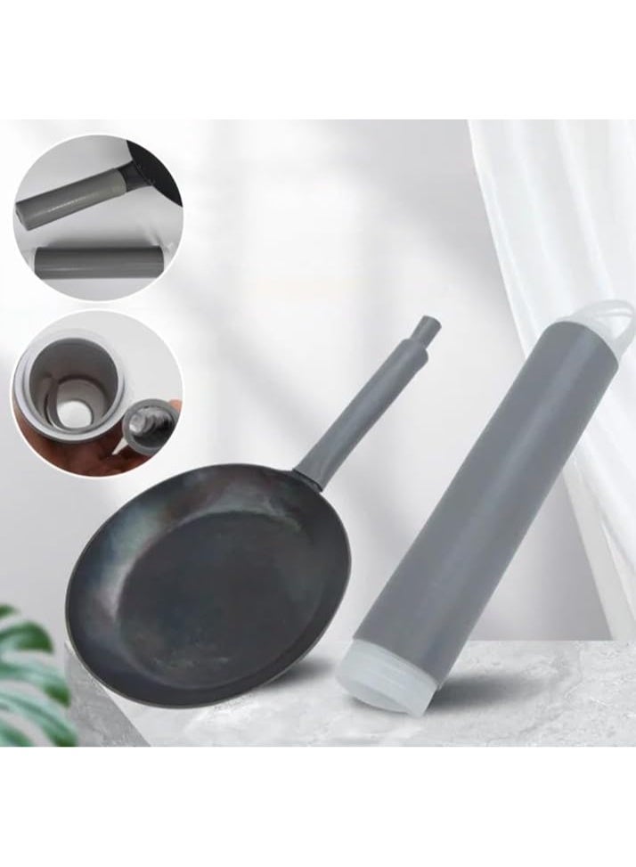 Heat-Resistant Silicone Pot Handle Cover – Non-Slip, Heat Insulation Grip Sleeve for Frying Pans and Cookware – Safe and Comfortable Silicone Handle Holder (1 Piece) - Image 1