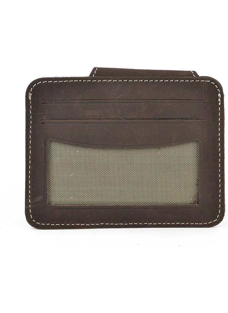 Ziya Men's Leather Wallet 143445z105 Brown