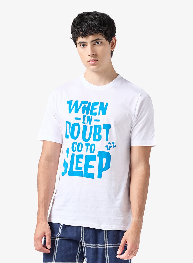 سفنتي فايف طقم بيجامة تي شيرت وشورت - Image 4