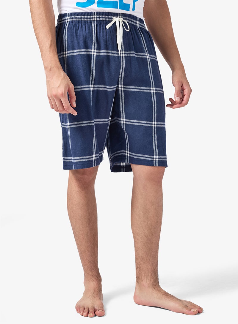 سفنتي فايف طقم بيجامة تي شيرت وشورت - Image 5