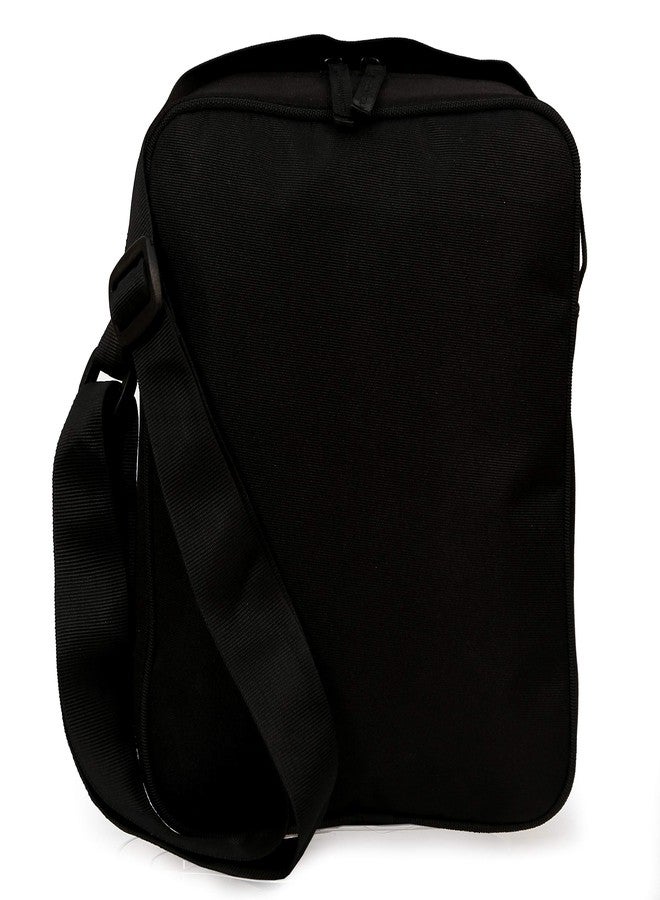 SFANE Men & Women Trendy Leatherette Black Sling Bag | Crossbody Bag | Side Bag | Messenger Bag - Image 2