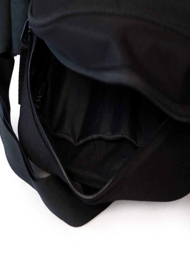 SFANE Men & Women Trendy Leatherette Black Sling Bag | Crossbody Bag | Side Bag | Messenger Bag - Image 4