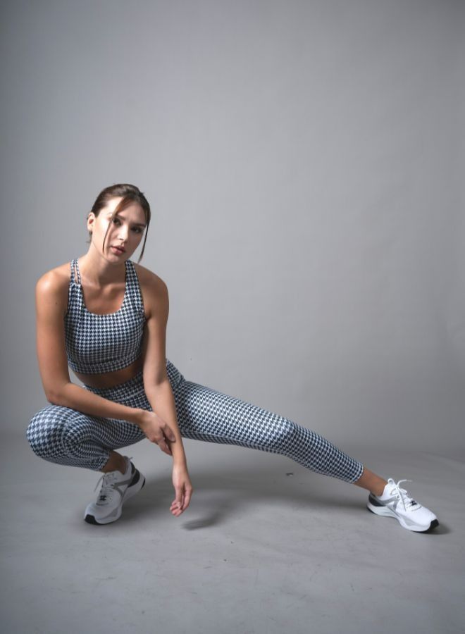 Mei Stylish Women High Waist Yoga Gym Fitness Sports Legging Pants - Image 5