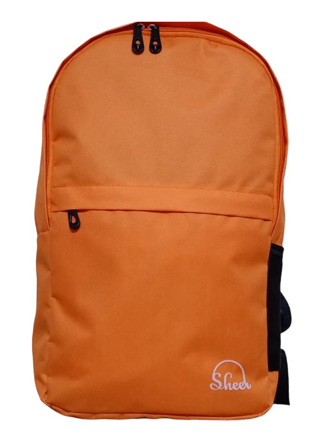 Sheer Fabric-Made Backpack  - Image 1