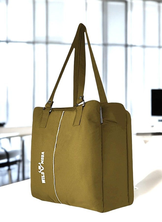WILD MODA Fashionable and Functional Shoulder Bags for Women (Olive) - Image 3
