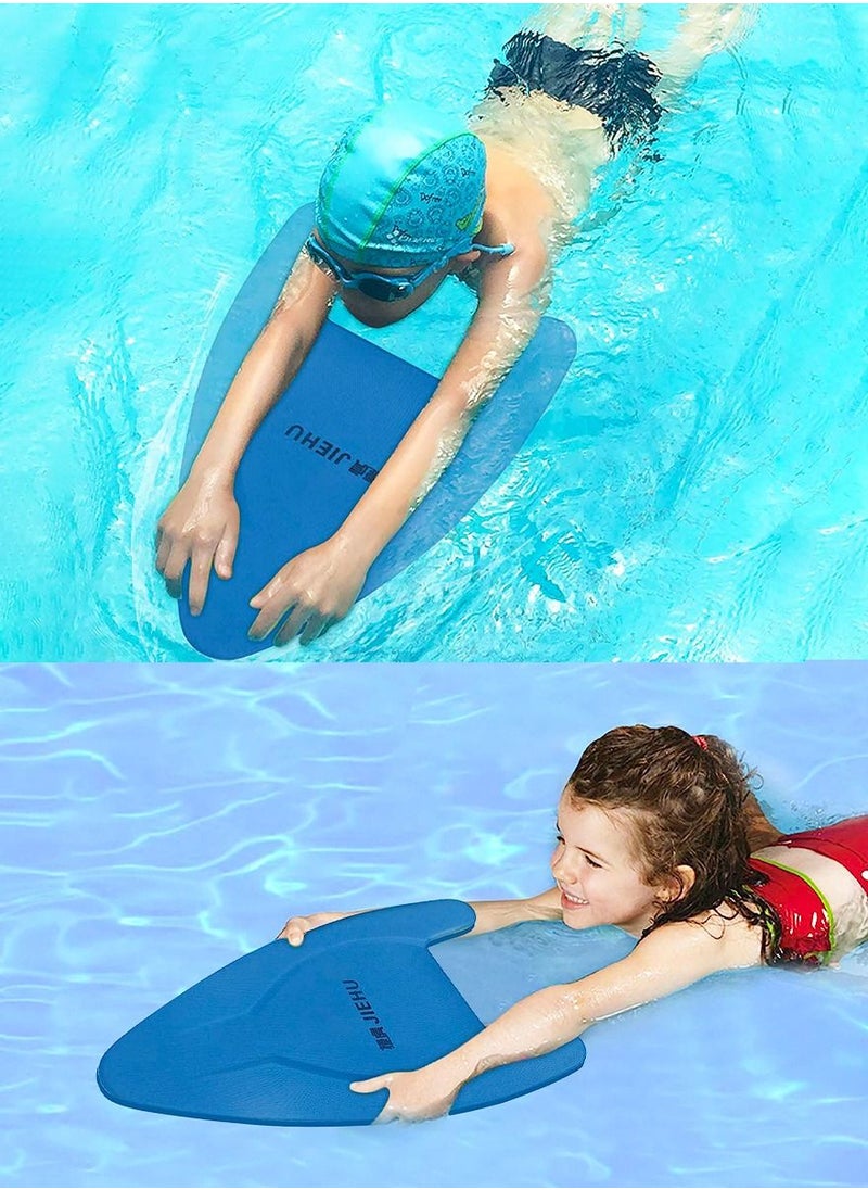 JIEHU - Swimming Kickboard, High Quality Swim Float Kickboard Safe Training Aid for Children Adults and Swimming Beginner, Perfect For Swimming, Floating, Pool Exercise and Water Fun, Swim Float Board - Image 1