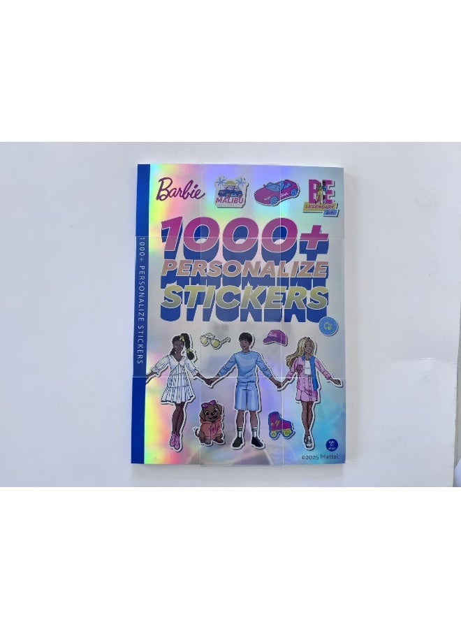 Barbie كتاب ملصقات باربي 1000+ - Image 1