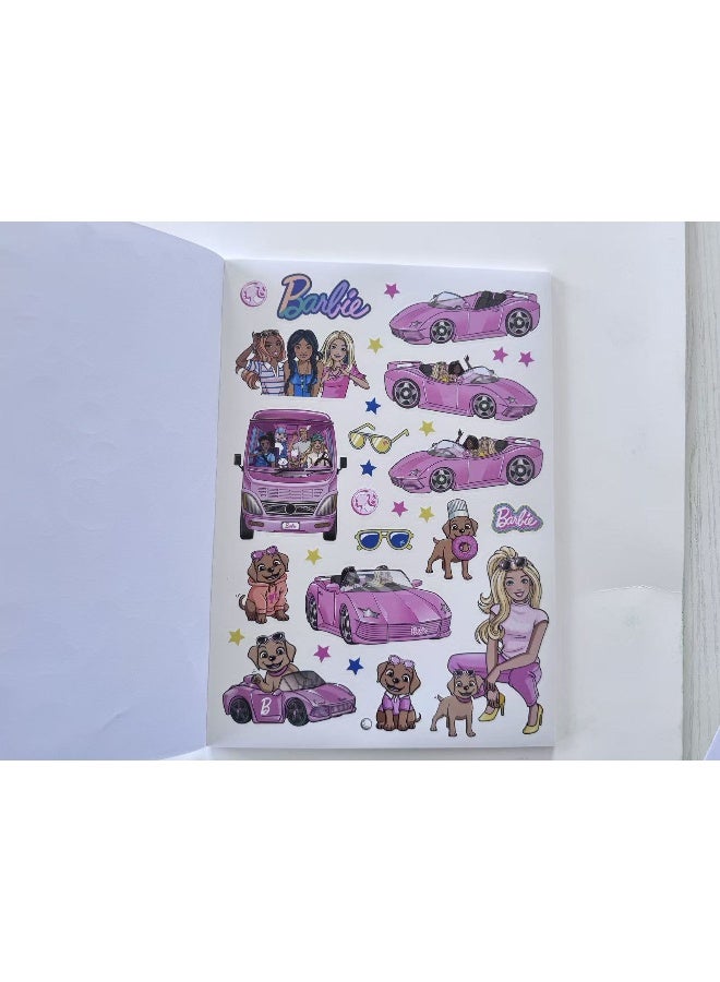 Barbie كتاب ملصقات باربي 1000+ - Image 5