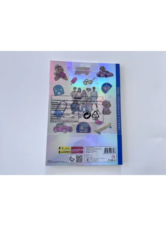 باربي Barbie 1000+ Sticker Book