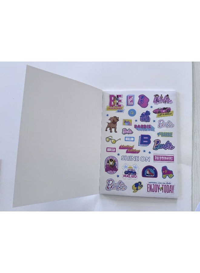 Barbie كتاب ملصقات باربي 1000+ - Image 3