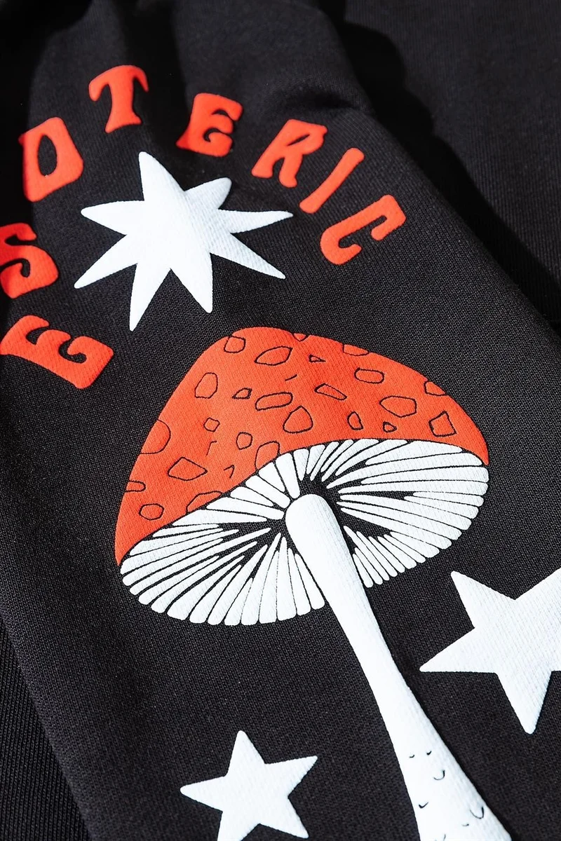 بي ار زد كولكشن Oversize Kanye West Earths Students Hoodie