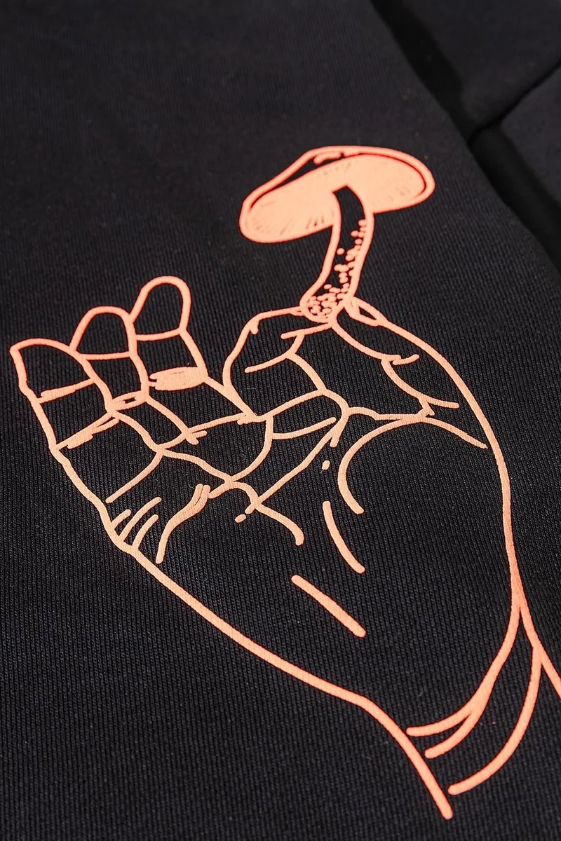 بي ار زد كولكشن Oversize Kanye West Earths Students Hoodie