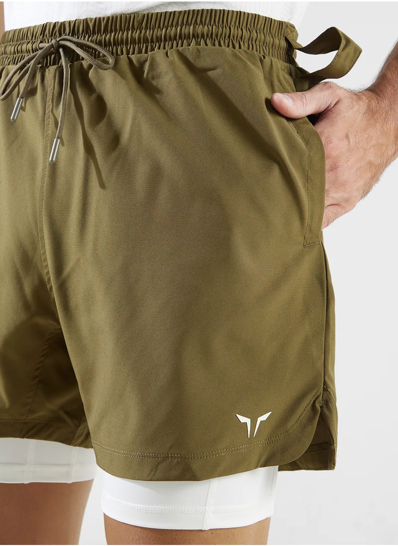 SQUATWOLF 5" 2In 1 Essential Pro Shorts