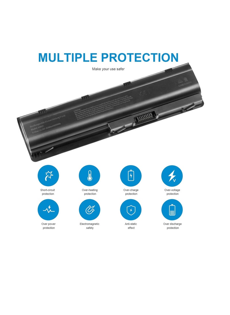 Generic - Battery fit For HP 593553-001 593554-001 636631-001 593550-001 593562-001 586007-851 HSTNN-Q62C HSTNN-CBOW HSTNN-IB0N HSTNN-IB0X MU06 MU09 Pavilion G7 G6 G4 - Image 1
