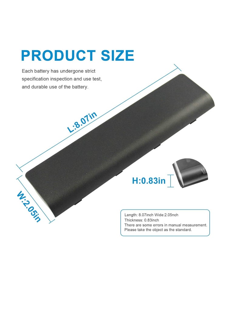 Generic - Battery fit For HP 593553-001 593554-001 636631-001 593550-001 593562-001 586007-851 HSTNN-Q62C HSTNN-CBOW HSTNN-IB0N HSTNN-IB0X MU06 MU09 Pavilion G7 G6 G4 - Image 1