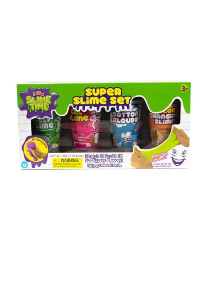 DohTime 4-Pieces Super Slime Box - Image 2