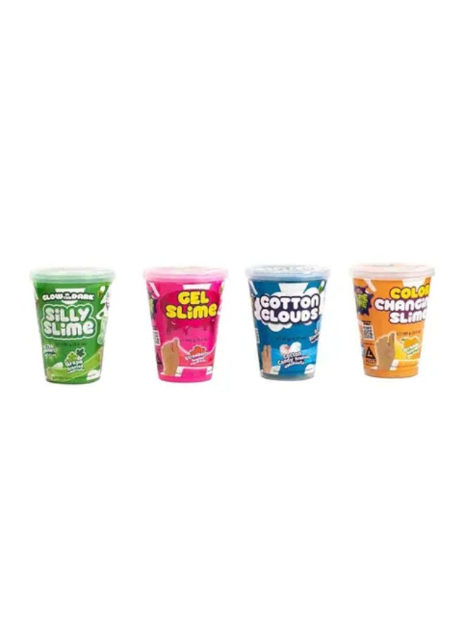DohTime 4-Pieces Super Slime Box - Image 1
