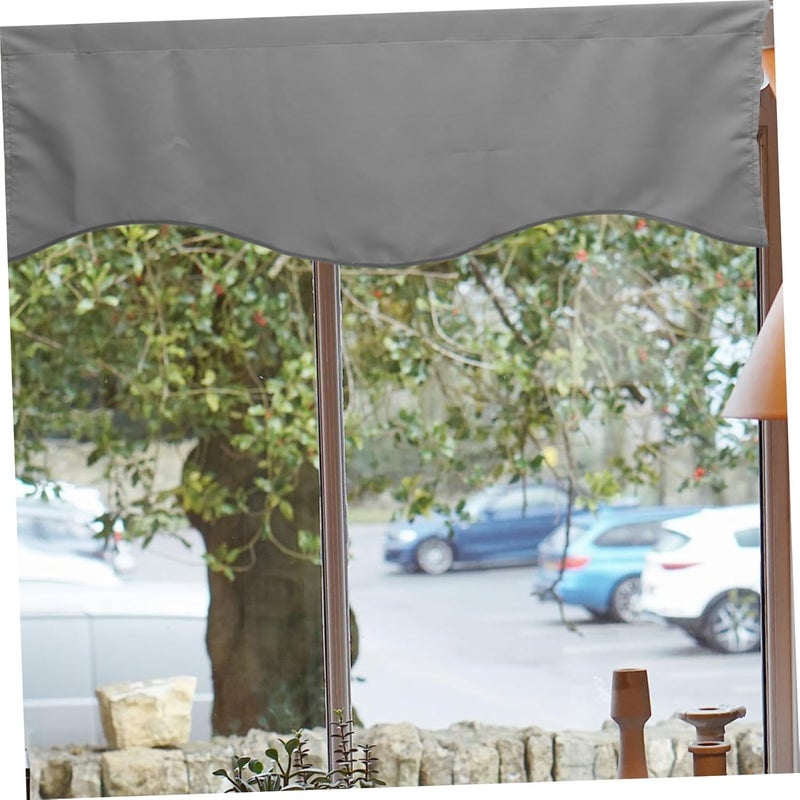 Storage transit efficiency build PRETYZOOM Rustic Kitchen Window Valance Blackout Curtains for Bedroom Living Room Timely planned dispatch All space matching look Varied size selections Multi-goal comprehensive design Stackable design Strong durable raw material Long lifespan Cross part assemble fit Long term use design Flexible use switching Nationwide warehouse layout Upgraded general grade quality Single & bulk storage compatible KSA standard compatible design Comfort grip Neat shape Diverse requirement fit Reliable local delivery service Global light sturdy raw material General compatible practical design Global assorted color picks Reliable daily use design Transit & use compatible Market need oriented construction - Image 2