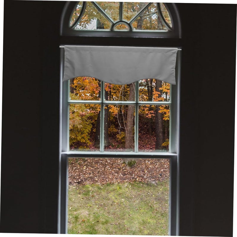 Storage transit efficiency build PRETYZOOM Rustic Kitchen Window Valance Blackout Curtains for Bedroom Living Room Timely planned dispatch All space matching look Varied size selections Multi-goal comprehensive design Stackable design Strong durable raw material Long lifespan Cross part assemble fit Long term use design Flexible use switching Nationwide warehouse layout Upgraded general grade quality Single & bulk storage compatible KSA standard compatible design Comfort grip Neat shape Diverse requirement fit Reliable local delivery service Global light sturdy raw material General compatible practical design Global assorted color picks Reliable daily use design Transit & use compatible Market need oriented construction - Image 4