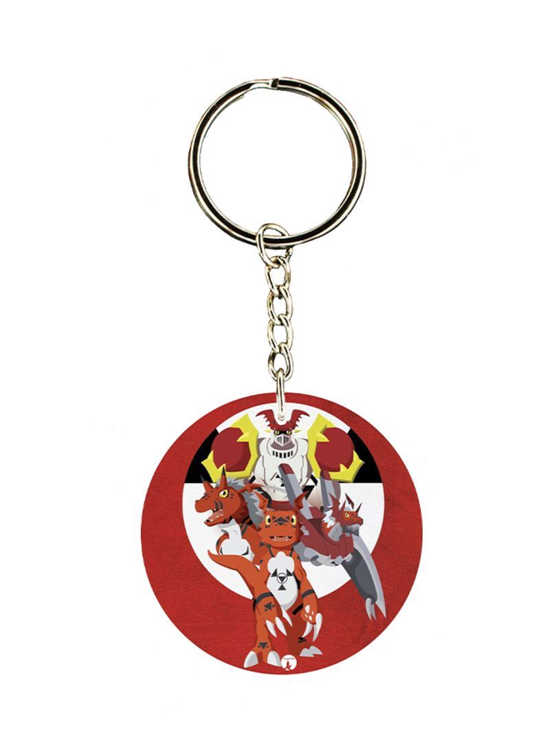 Anime Digimon Key Chain