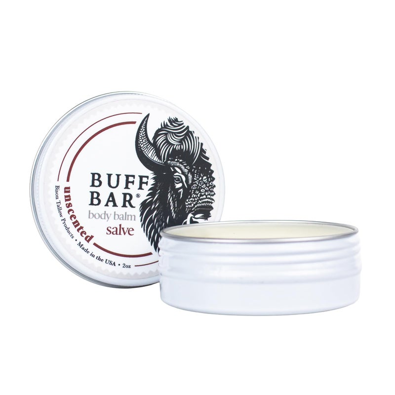 Big Crazy Buffalo BUFF BAR Pure Bison Tallow Salve, Unscented, 1 Pack - No Irritating Ingredients, Simple & Clean, Body Butter, Full Body Hydration, Replaces Lotion, For Cracked, Dry, Itchy, Irritated Skin - Image 3