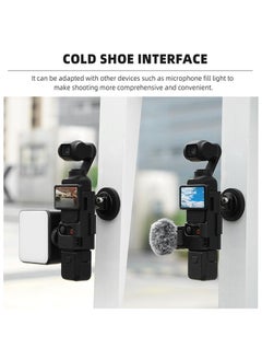 CMGTYYD Pocket 3 Magnetic Mount, Magnet Bracket Expansion Adapter Holder with Cold Shoe on Car, Railings, Refrigerators for DJI Osmo Pocket 3 Creator Combo Handle Accessories  - Image 3
