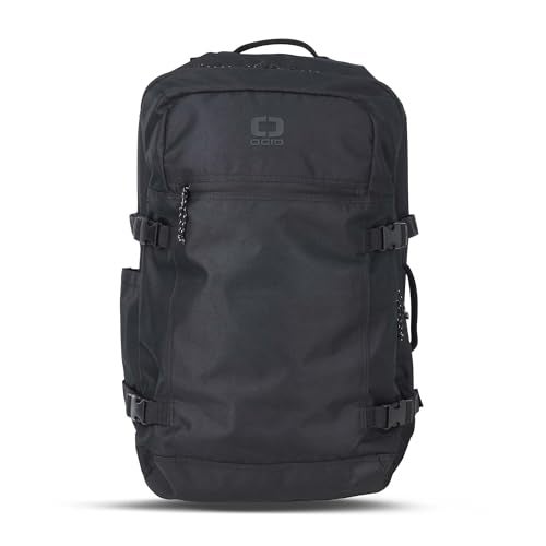 OGIO ALPHA VENTURE PACK BACKPACK (Black) - Image 2
