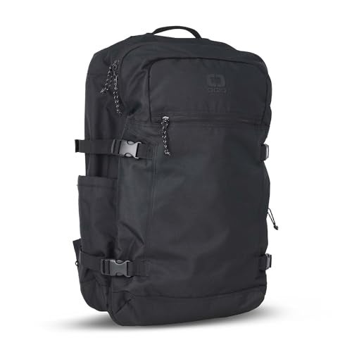OGIO ALPHA VENTURE PACK BACKPACK (Black) - Image 1