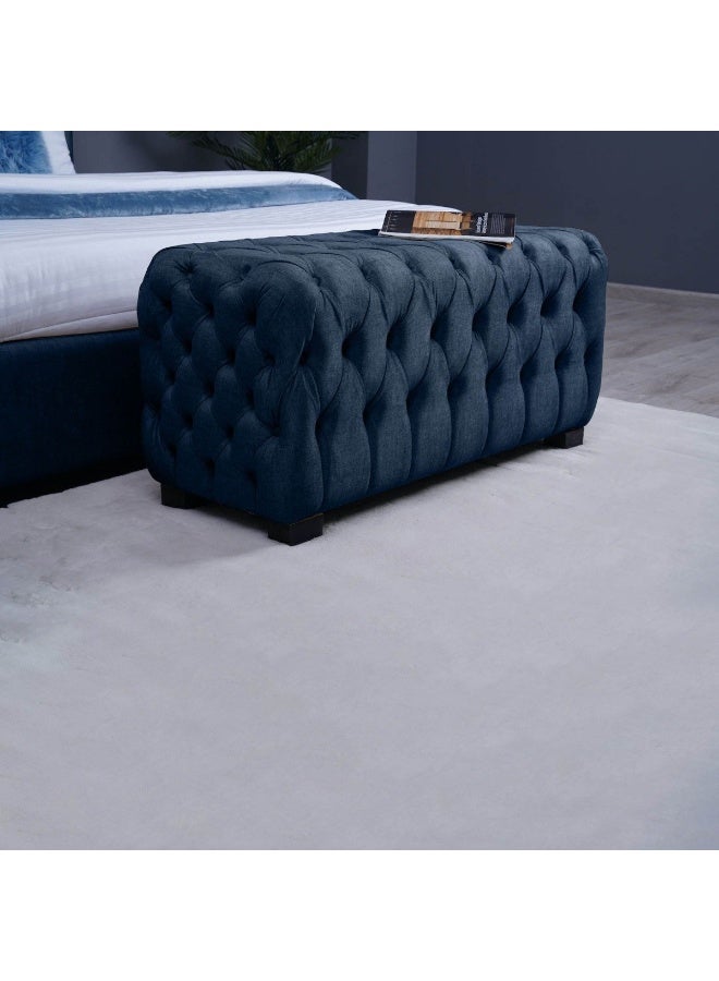 Pan Home Emirates Gama Bench-Chanel~Navy Blue  - Image 3