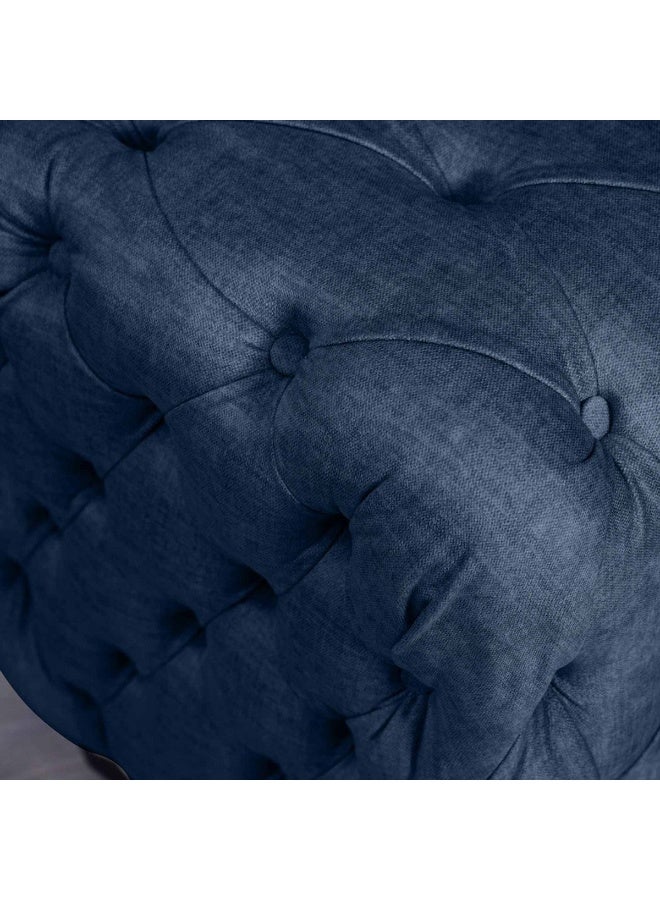 Pan Home Emirates Gama Bench-Chanel~Navy Blue  - Image 4
