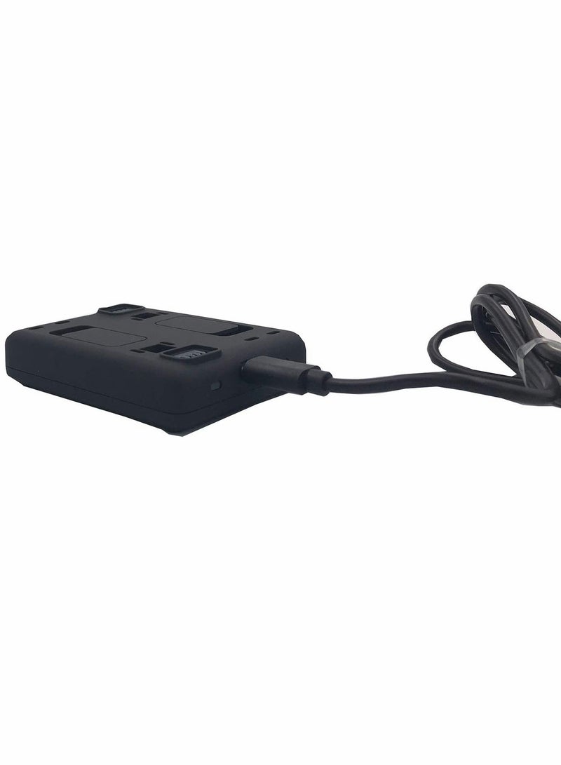 Dual Fast Charger & Battery Kit for Insta360 One R - 4K Camera Power Solution, Quick Charge & Reliable Performance - Image 5