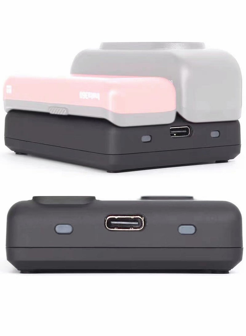 Dual Fast Charger & Battery Kit for Insta360 One R - 4K Camera Power Solution, Quick Charge & Reliable Performance - Image 3