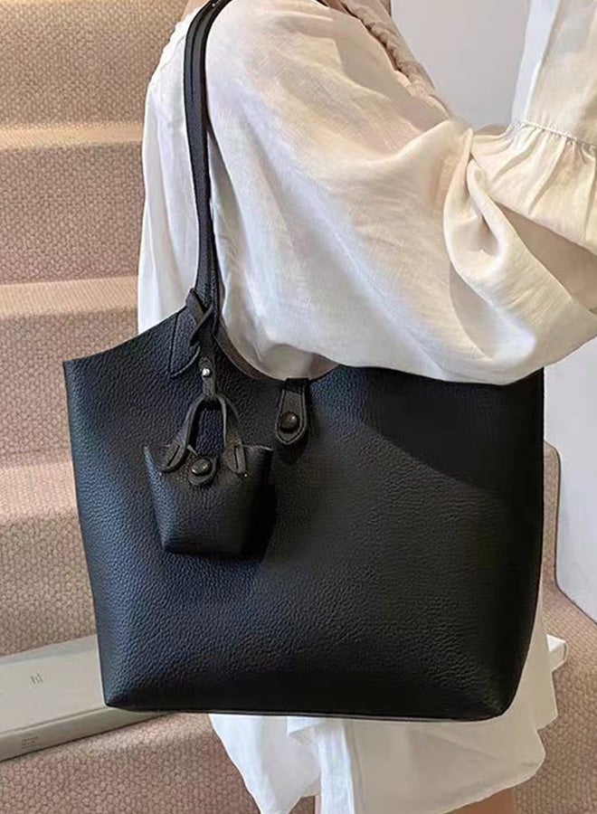 JCB CHIC حقيبة يد حقيبة يد جديدة غير رسمية نسائية حقيبة يد نسائية كبيرة الحجم ذات سعة كبيرة حقيبة كتف نسائية عالية الجودة (16024#) - Image 2