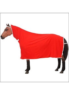 تاف 1 غطاء تبريد Tough 1 Softfleece Contour متوسط الحجم باللون الأحمر  - Image 5