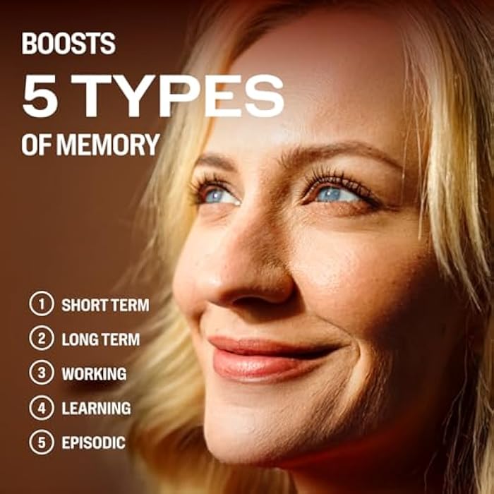 Vimergy Brain Body Memory* – Powers 5 Memory Types and 10 Benefits of Memory Function - Fast-Absorbing, only Three Ingredients - Non-GMO and Gluten Free - 1 Scoop for Ages 18+ - Image 2