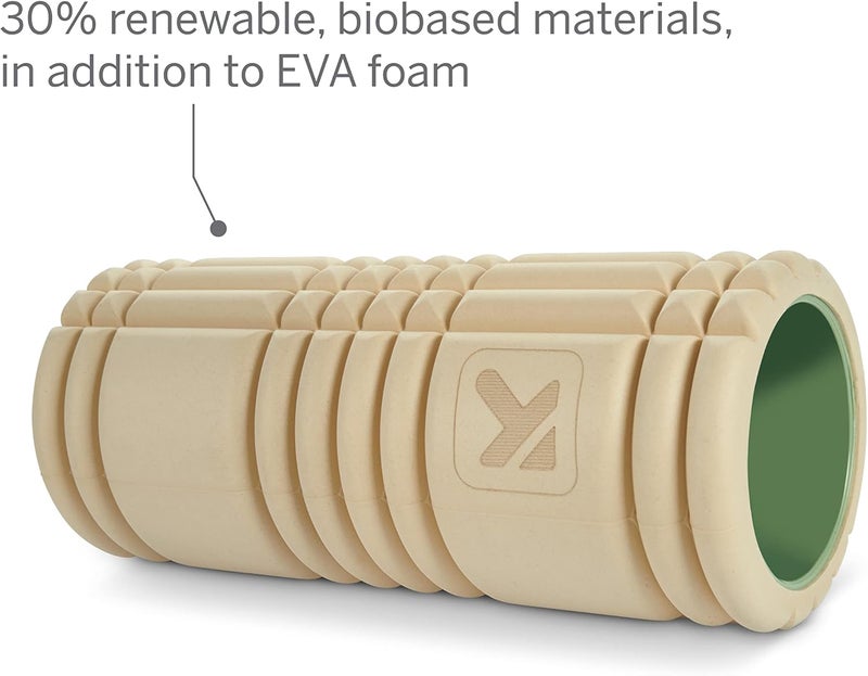 Trigger Point Grid 1.0 Foam Roller - 13" Multi-Density Massage Roller for Deep Tissue & Muscle Recovery - Relieves Tight, Sore Muscles & Kinks, Improves Mobility & Circulation - Targets Key Body Parts - Image 4