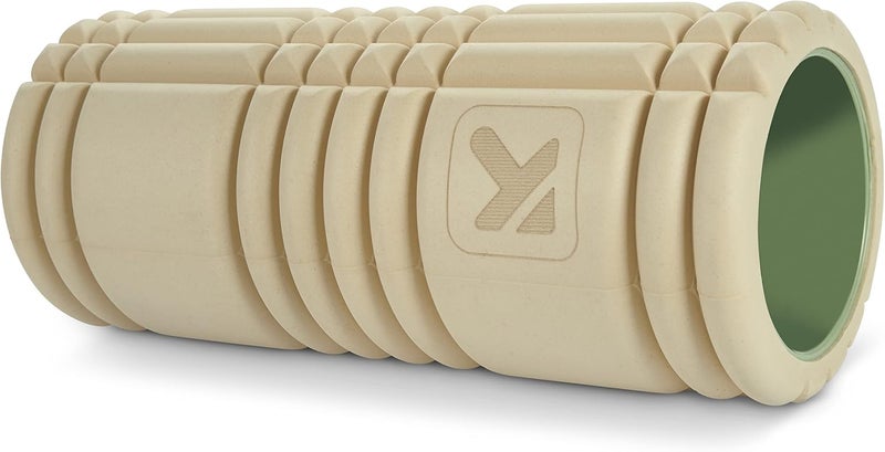 Trigger Point Grid 1.0 Foam Roller - 13" Multi-Density Massage Roller for Deep Tissue & Muscle Recovery - Relieves Tight, Sore Muscles & Kinks, Improves Mobility & Circulation - Targets Key Body Parts - Image 1
