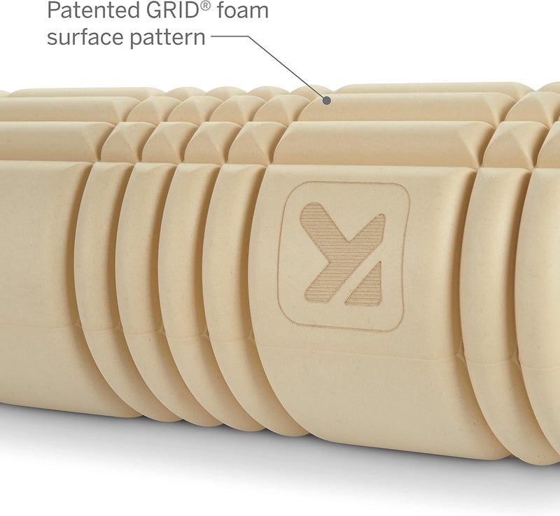 Trigger Point Grid 1.0 Foam Roller - 13" Multi-Density Massage Roller for Deep Tissue & Muscle Recovery - Relieves Tight, Sore Muscles & Kinks, Improves Mobility & Circulation - Targets Key Body Parts - Image 3