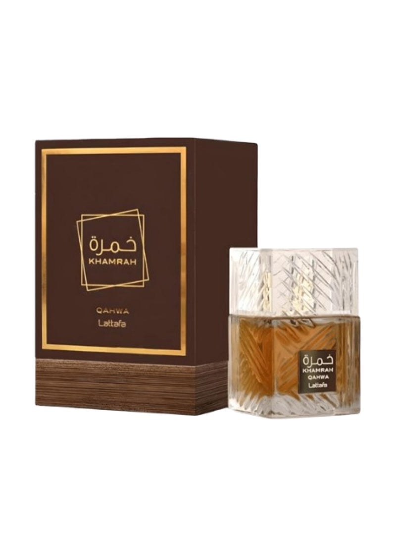 لطافة عطر خمرة قهوة او دي بارفيوم 100 مل - Image 1