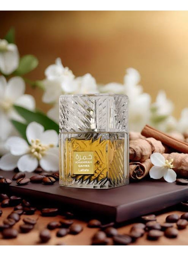 لطافة عطر خمرة قهوة او دي بارفيوم 100 مل - Image 2