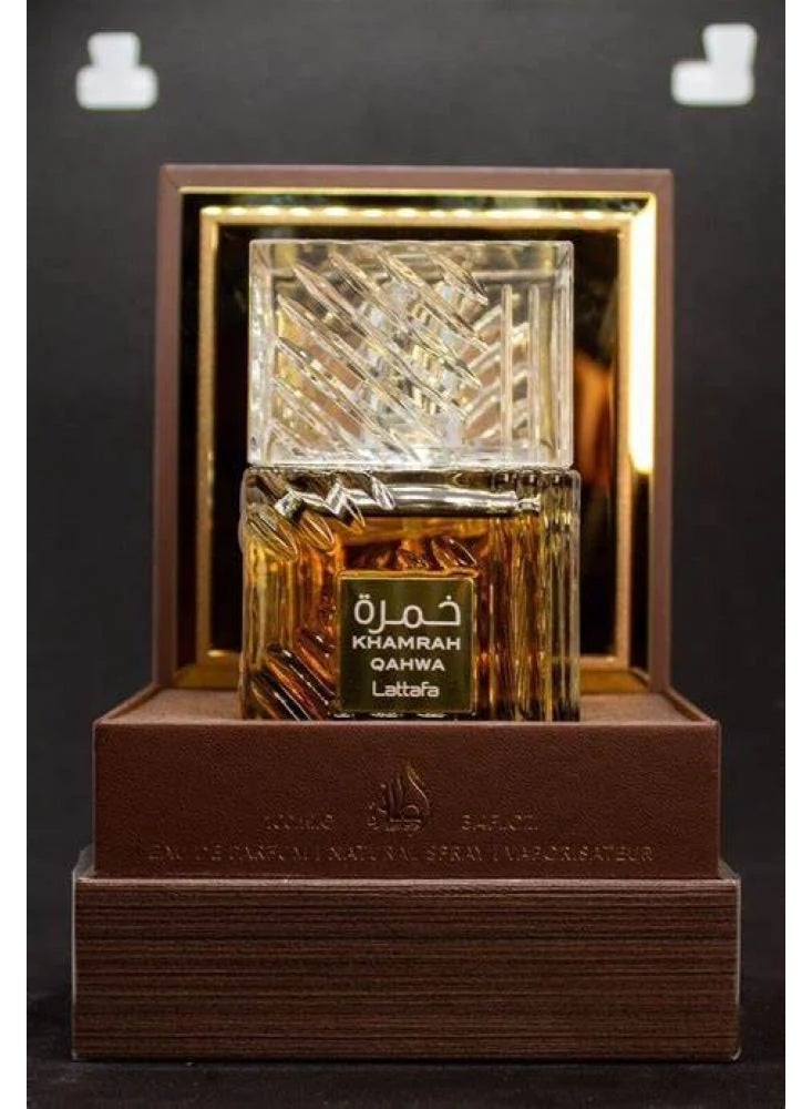 لطافة عطر خمرة قهوة او دي بارفيوم 100 مل - Image 4