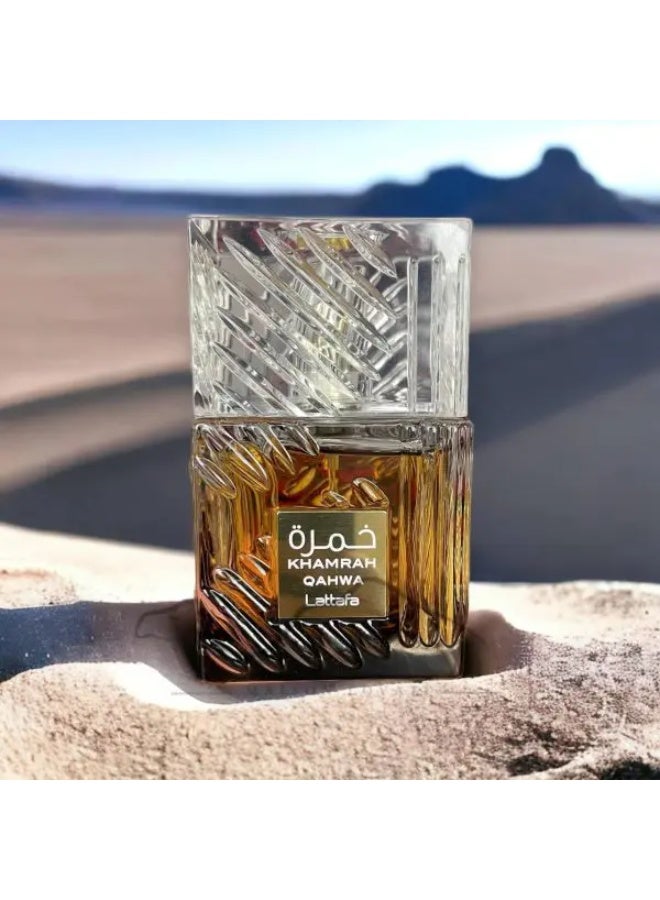 لطافة عطر خمرة قهوة او دي بارفيوم 100 مل - Image 5