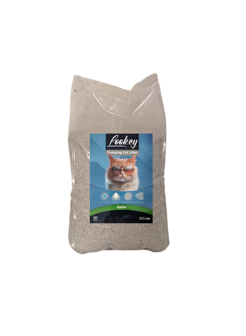 lookey Cat Litter Apple 20L