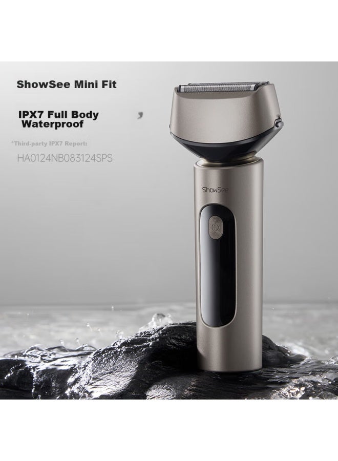 ShowSee Xiaoshi Electric Reciprocating Three-blade Shaver, Fully Washable, Portable Razor, Birthday Gift For Boyfriend Or Father, K1 - Image 3