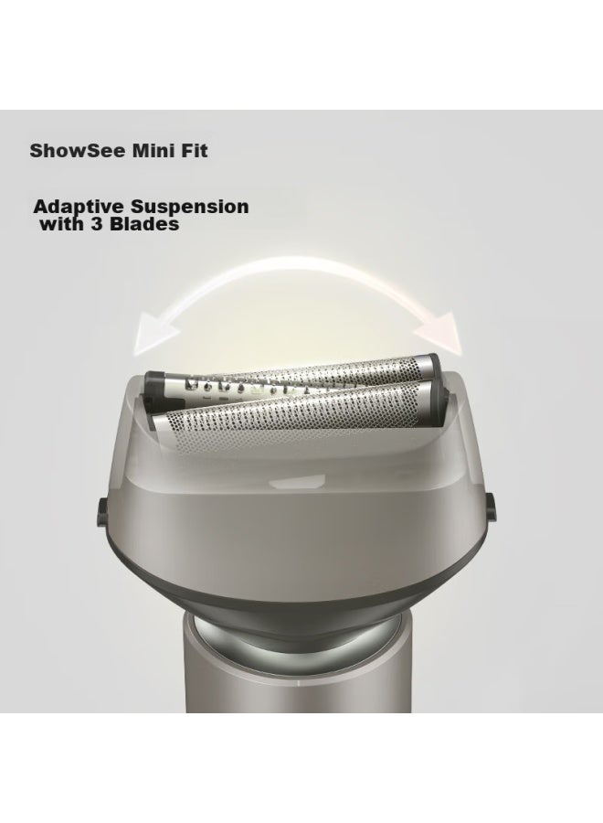 ShowSee Xiaoshi Electric Reciprocating Three-blade Shaver, Fully Washable, Portable Razor, Birthday Gift For Boyfriend Or Father, K1 - Image 2