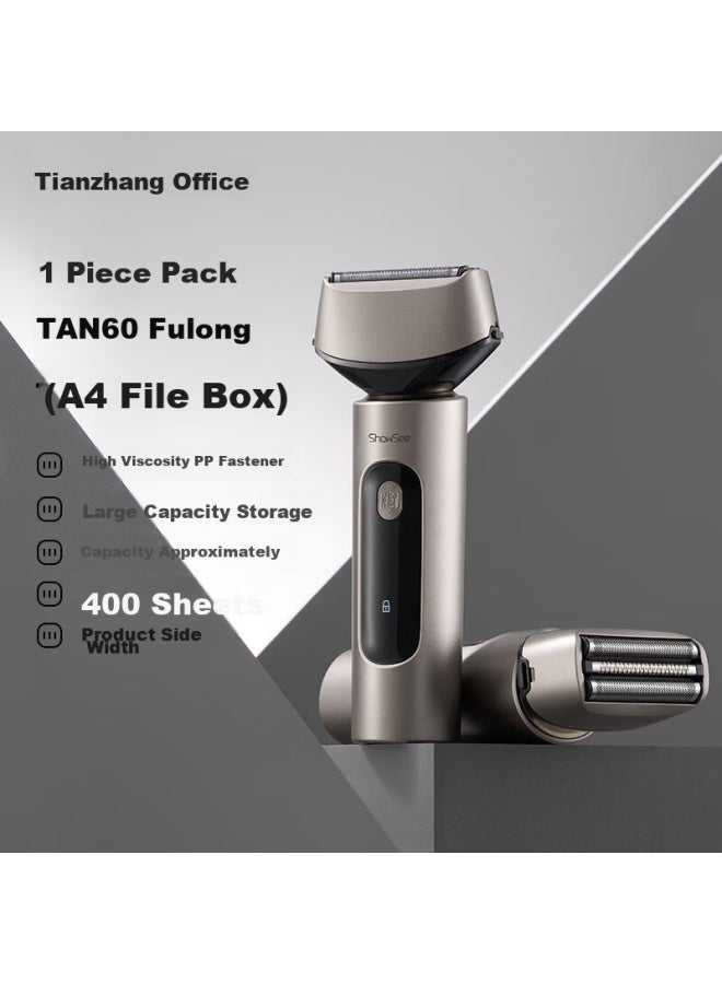 ShowSee Xiaoshi Electric Reciprocating Three-blade Shaver, Fully Washable, Portable Razor, Birthday Gift For Boyfriend Or Father, K1 - Image 1
