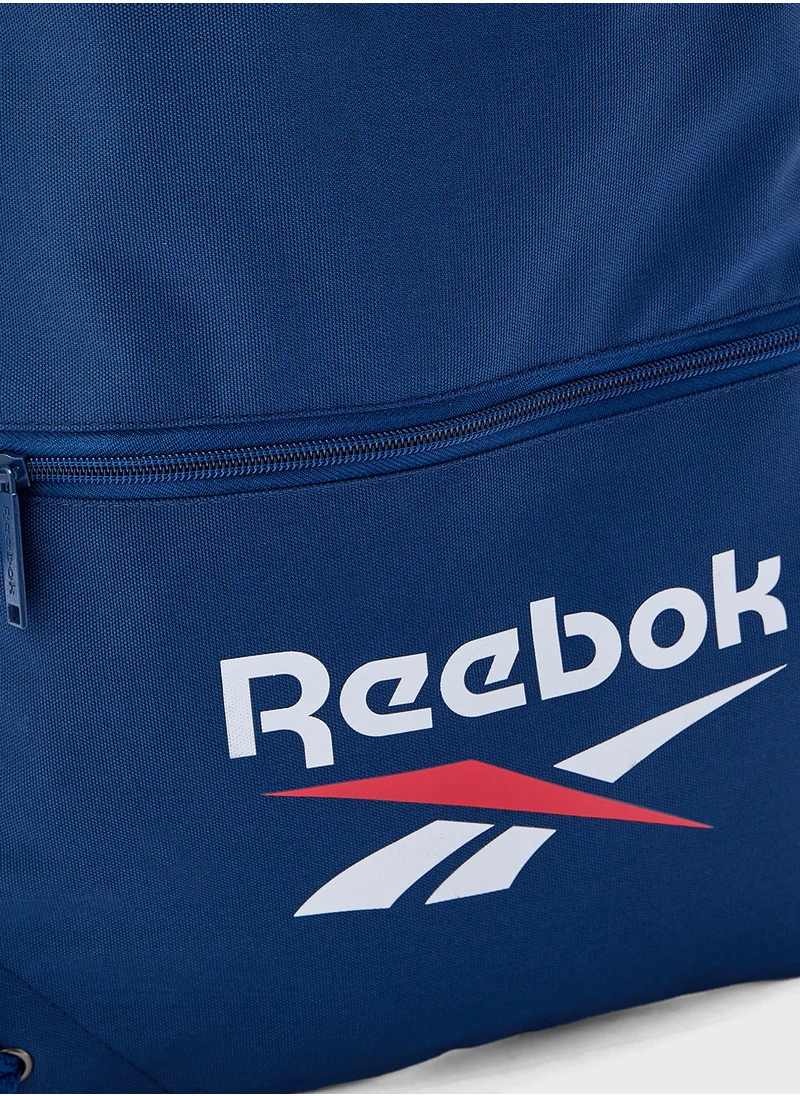 Reebok Cremallera Ashland Azul Backpack